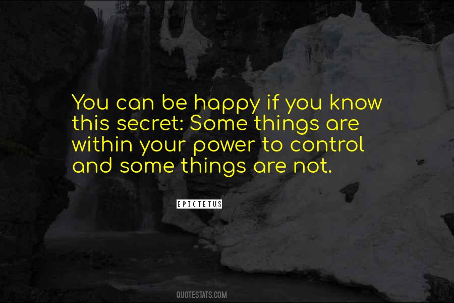 Quotes About Control And Power #373320