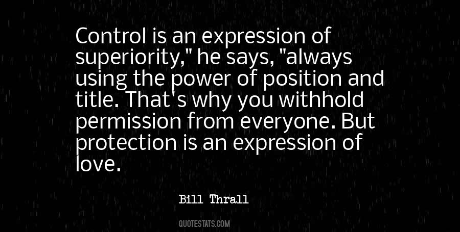 Quotes About Control And Power #52723