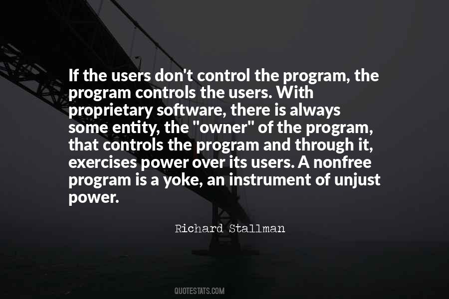 Quotes About Control And Power #77333