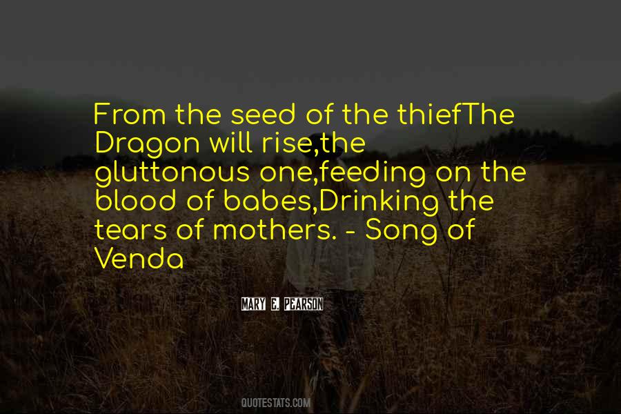 Dragon Blood Quotes #1134622