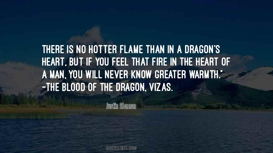 Dragon Blood Quotes #124105