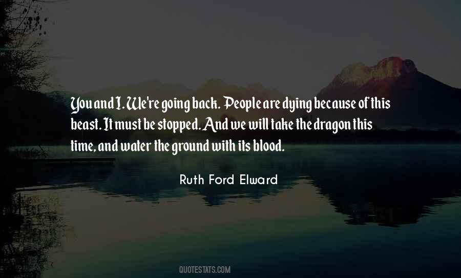 Dragon Blood Quotes #1249907