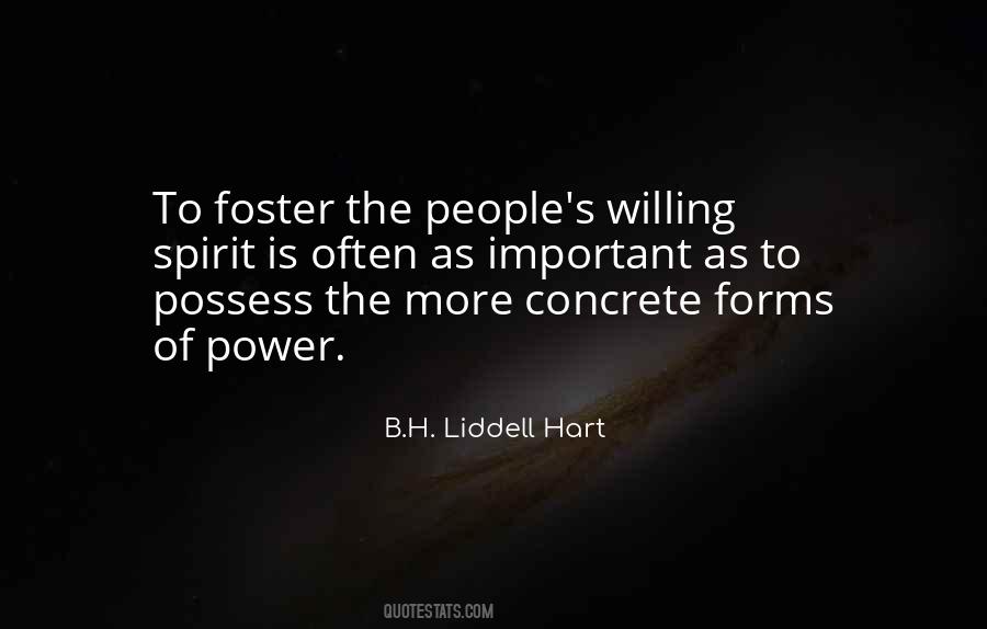 Quotes About Forms Of Power #1492771