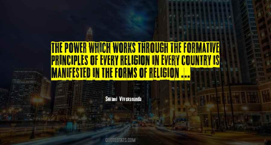Quotes About Forms Of Power #261566