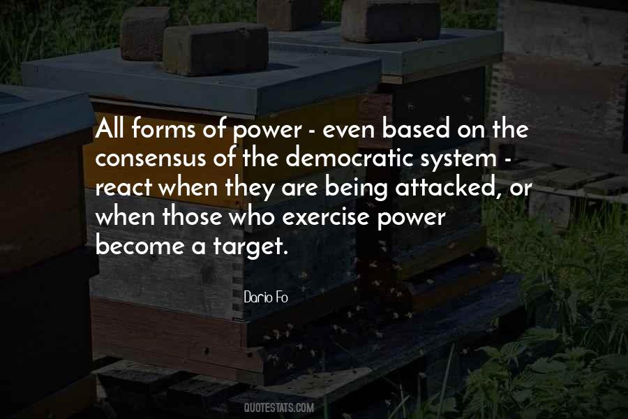 Quotes About Forms Of Power #836401