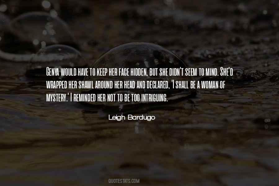Quotes About A Woman #1849668