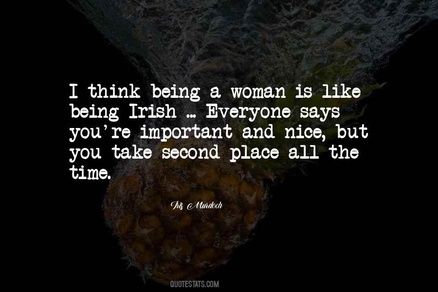 Quotes About A Woman #1854932
