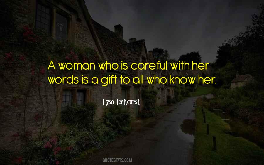 Quotes About A Woman #1874921