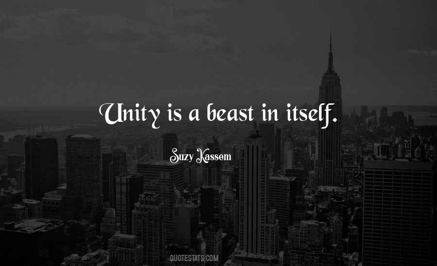 Unity Of Mankind Quotes #1141672