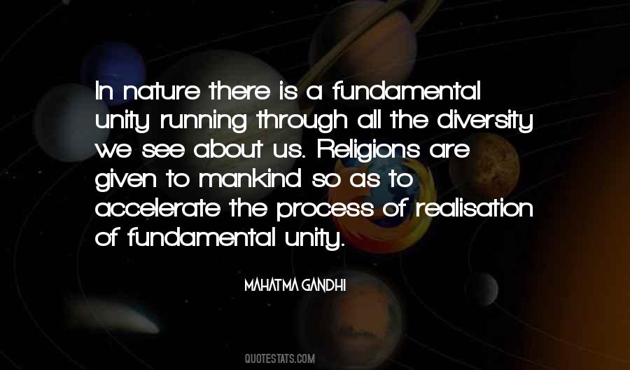 Unity Of Mankind Quotes #1621680