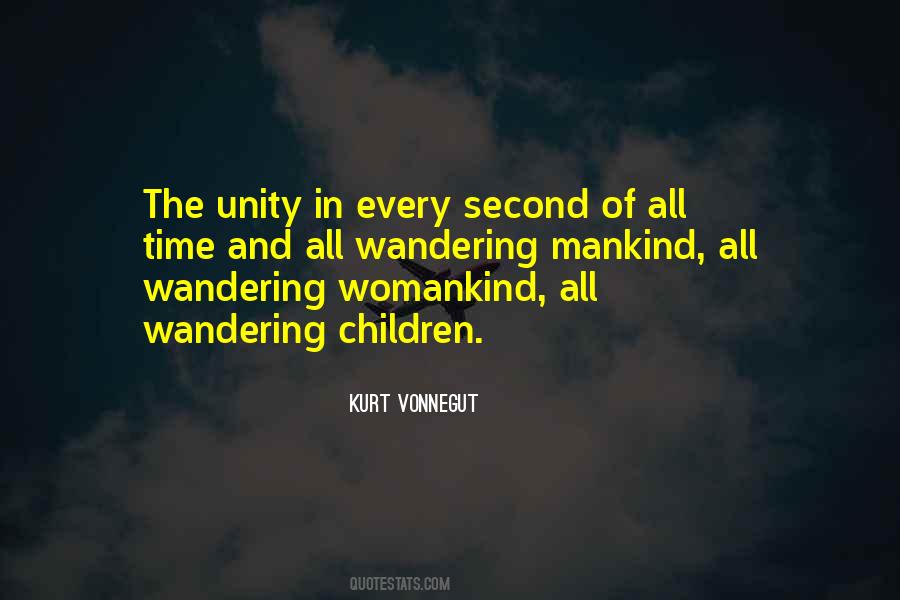 Unity Of Mankind Quotes #1773877
