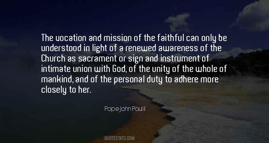 Unity Of Mankind Quotes #737960
