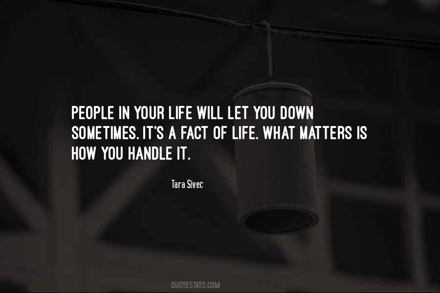 Your Life Matters Quotes #150724