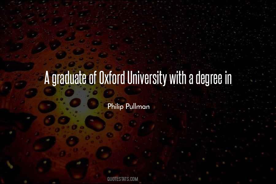 Quotes About Oxford #14263