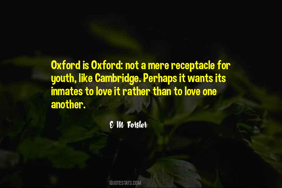 Quotes About Oxford #216796 Quotes About Oxford #216796