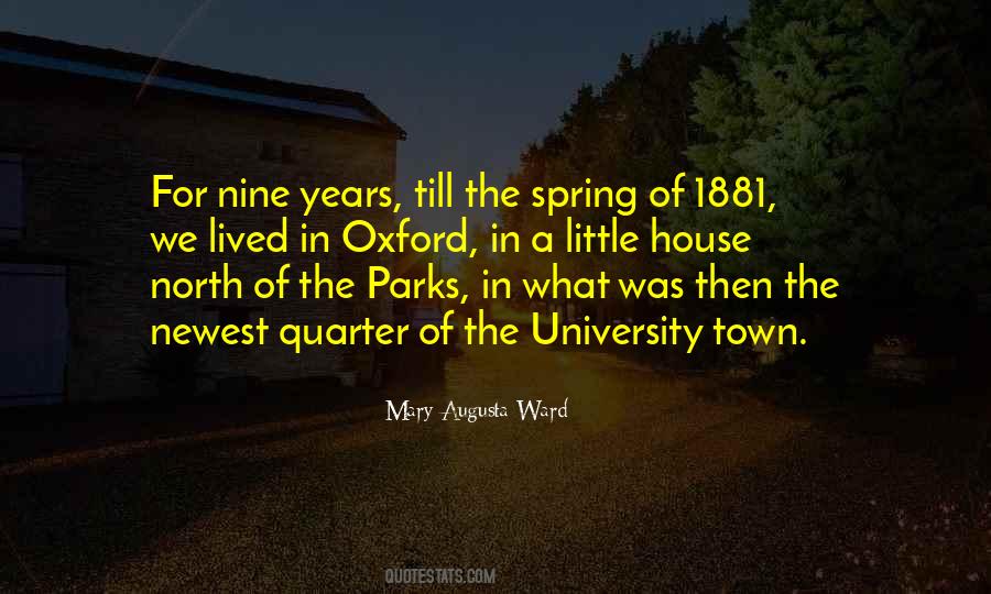 Quotes About Oxford #396346 Quotes About Oxford #396346