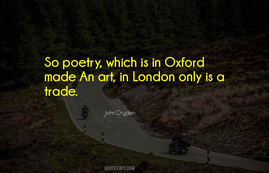 Quotes About Oxford #424772