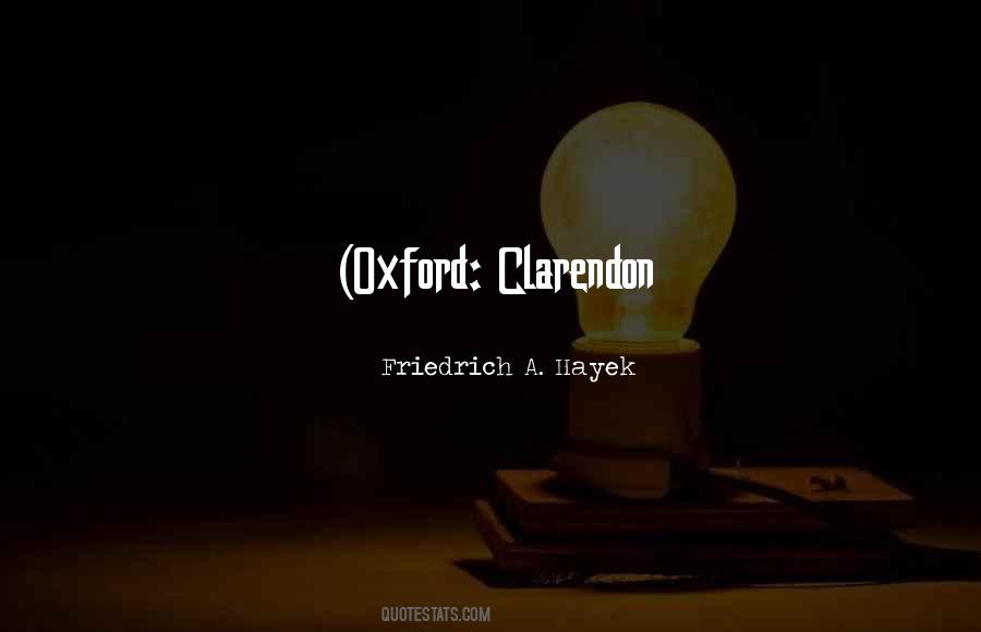Quotes About Oxford #459905 Quotes About Oxford #459905