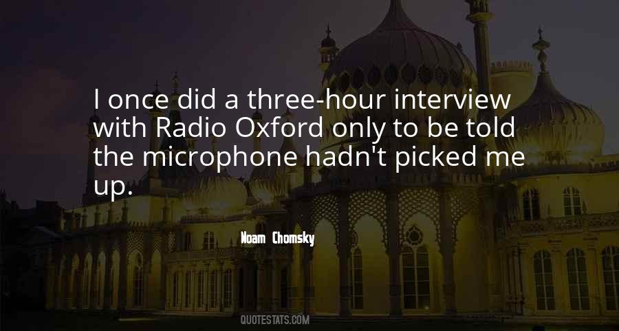 Quotes About Oxford #554103