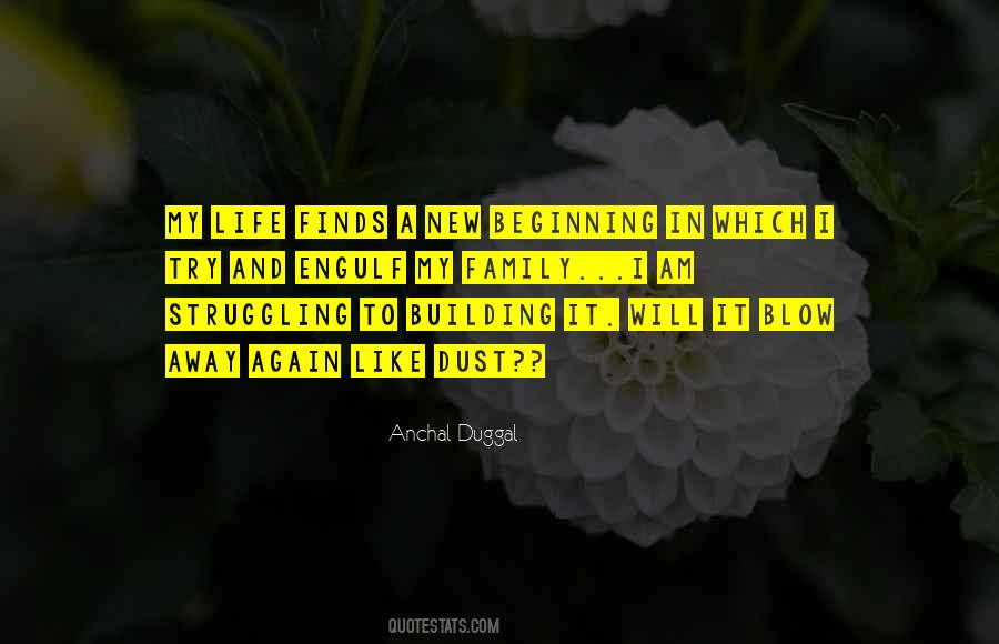 Quotes About Building Something New #118130