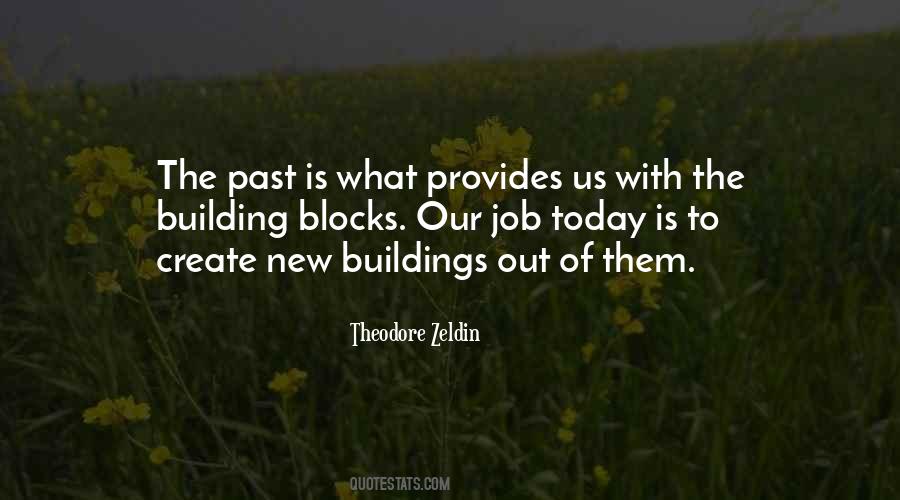 Quotes About Building Something New #186019