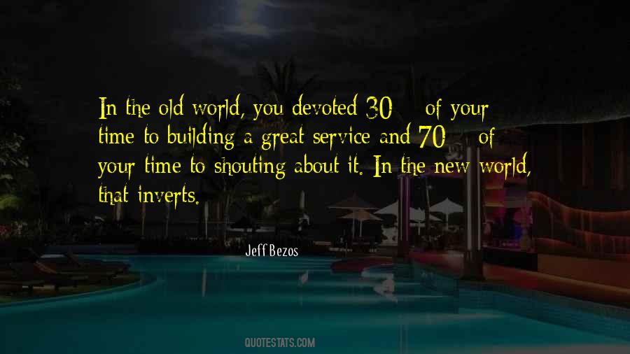 Quotes About Building Something New #190482