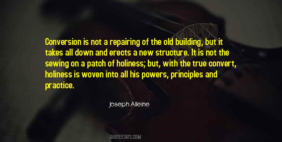 Quotes About Building Something New #193208