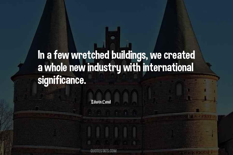 Quotes About Building Something New #235101