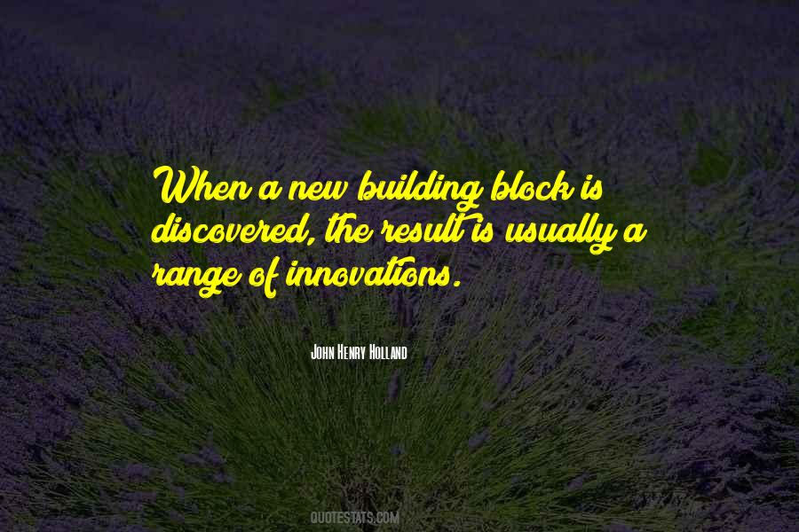Quotes About Building Something New #88178