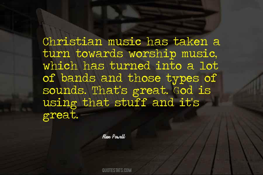 Quotes About Types Of Music #1060827