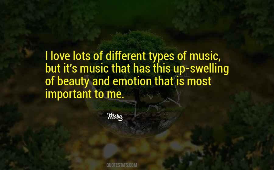 Quotes About Types Of Music #1321685