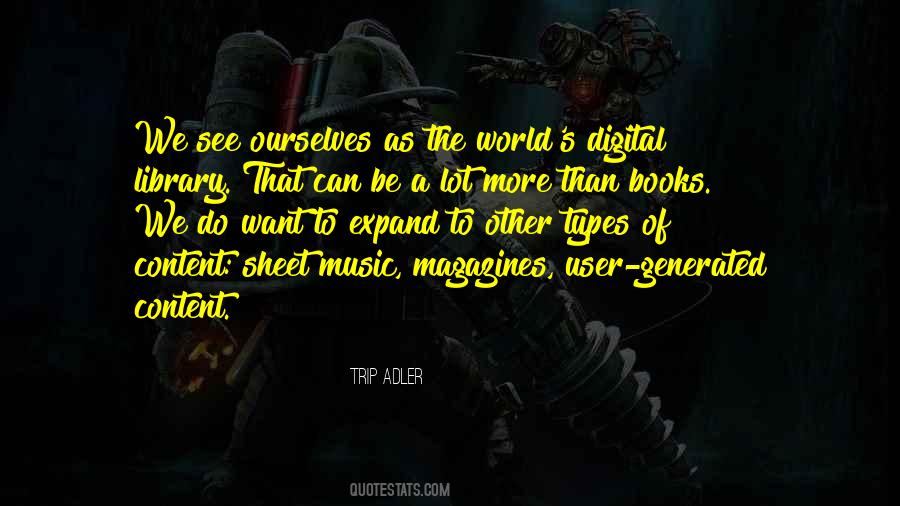 Quotes About Types Of Music #1331405