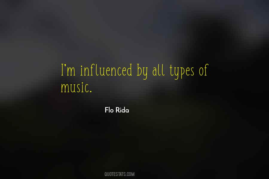 Quotes About Types Of Music #1499615