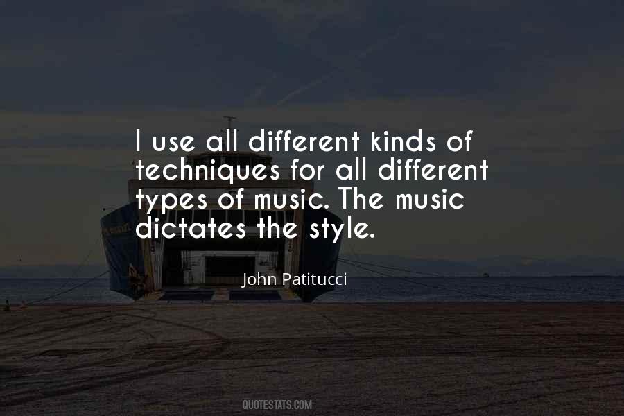 Quotes About Types Of Music #1610862