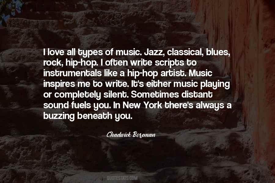 Quotes About Types Of Music #1854640