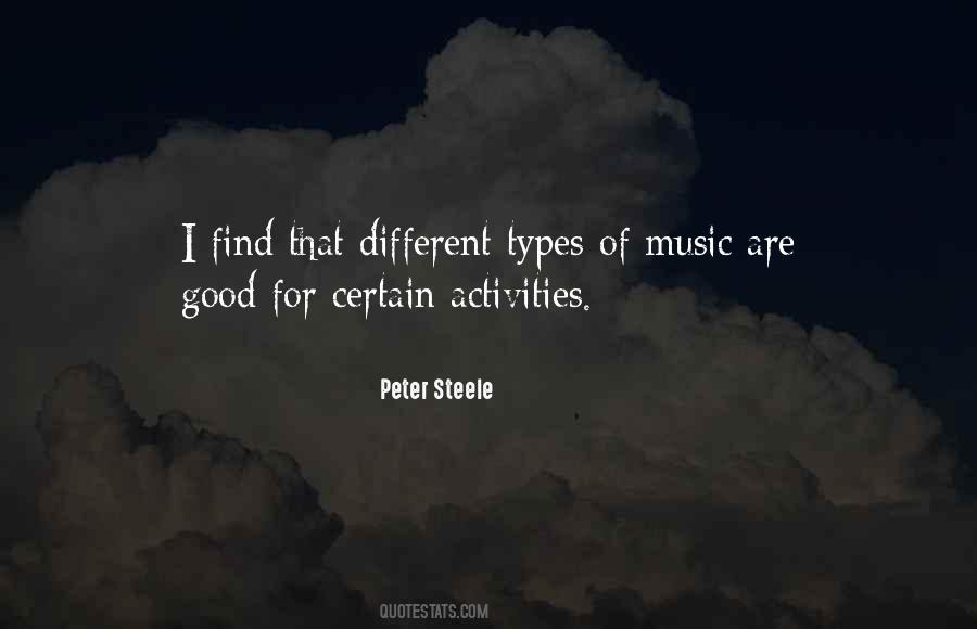 Quotes About Types Of Music #31632