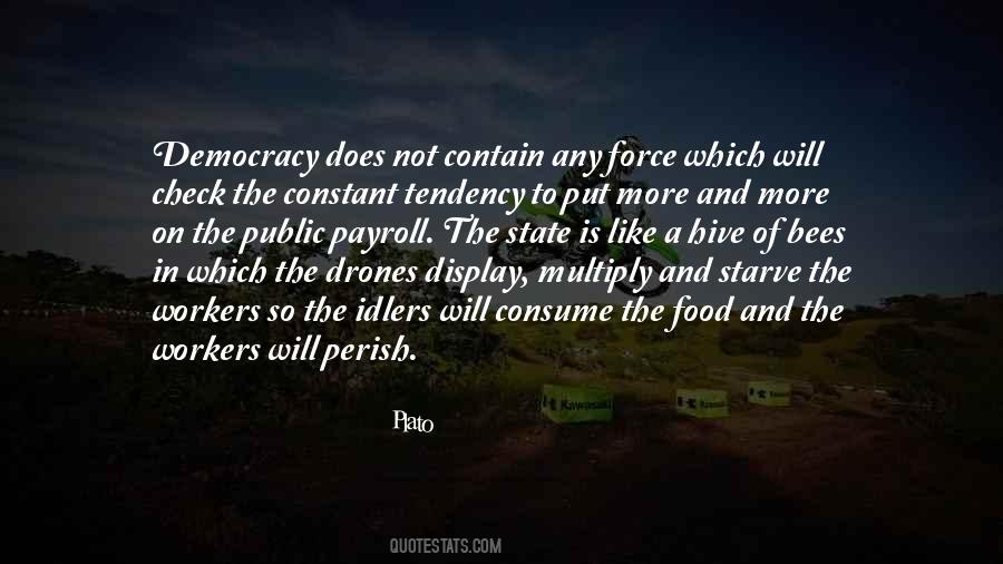 Quotes About Democracy Plato #1164859