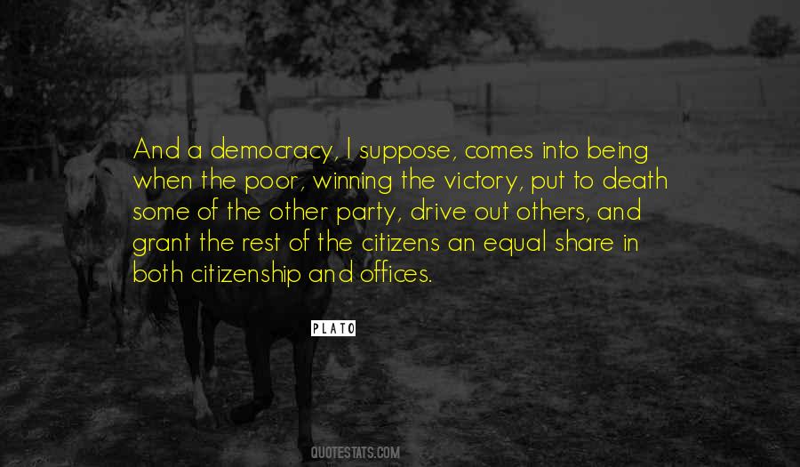 Quotes About Democracy Plato #1298732
