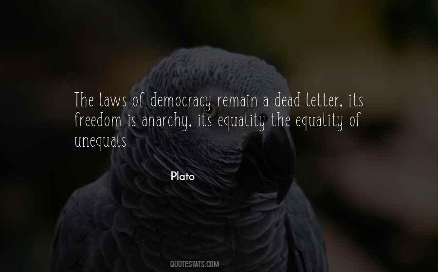 Quotes About Democracy Plato #1312643