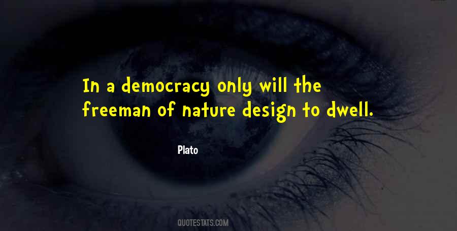 Quotes About Democracy Plato #22892