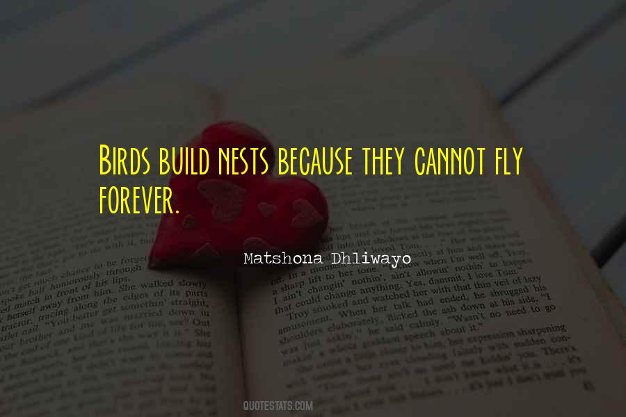 Love With Birds Quotes #6641