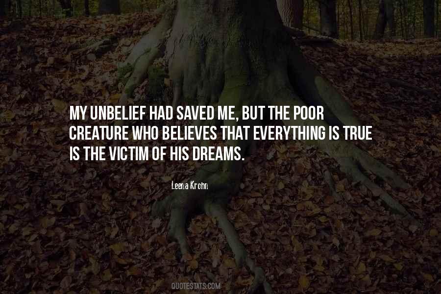 Quotes About Unbelief #1150309