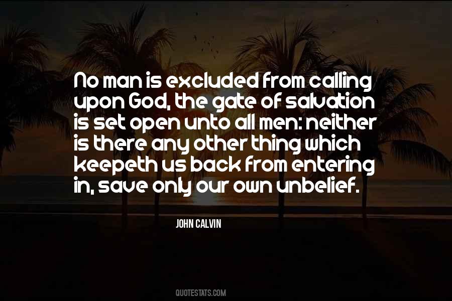 Quotes About Unbelief #1230255