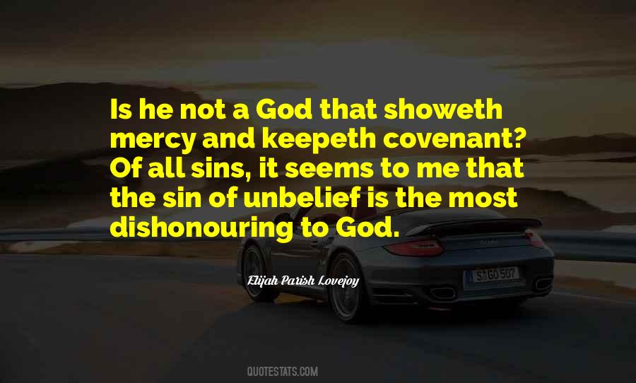 Quotes About Unbelief #1369358