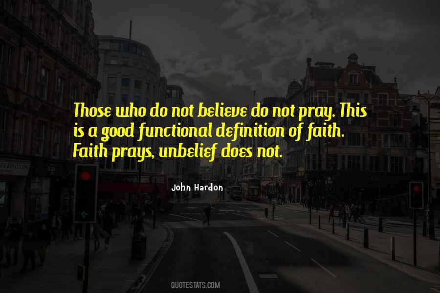 Quotes About Unbelief #1556596