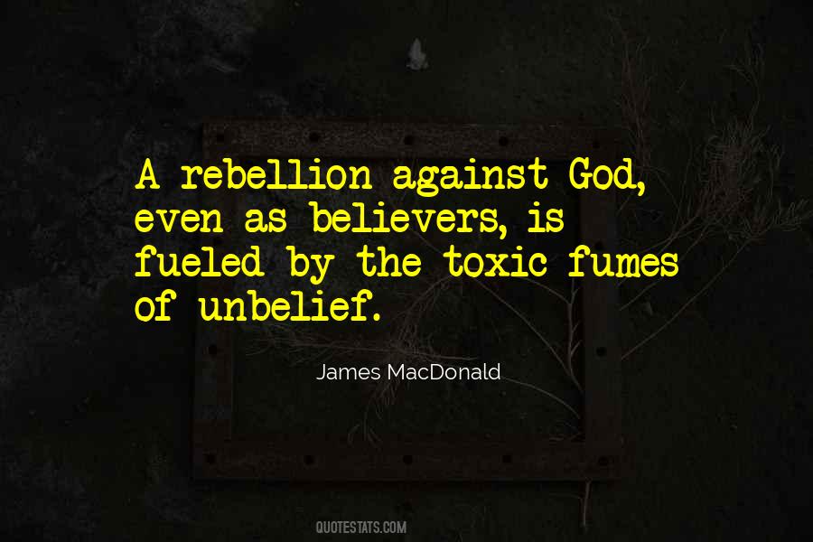 Quotes About Unbelief #1624034