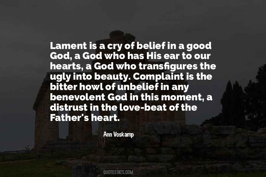 Quotes About Unbelief #1668885