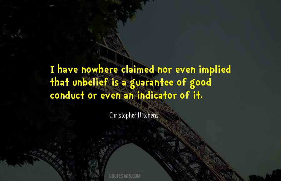 Quotes About Unbelief #897830