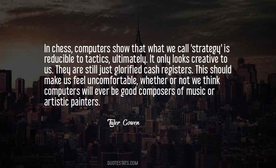 Quotes About Tactics #1021665