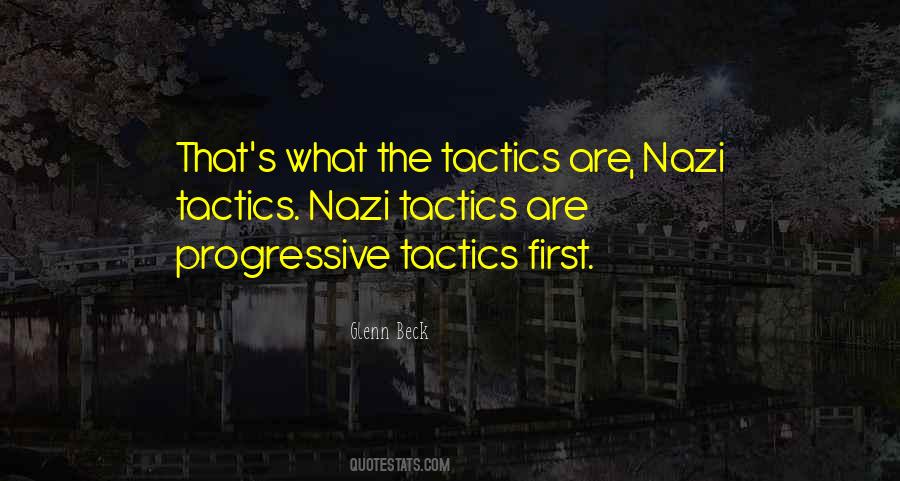 Quotes About Tactics #1194540